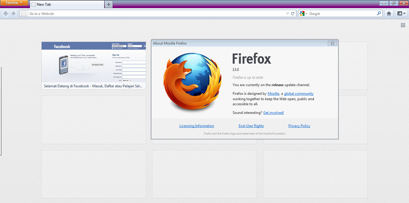 Firefox дизайн старый