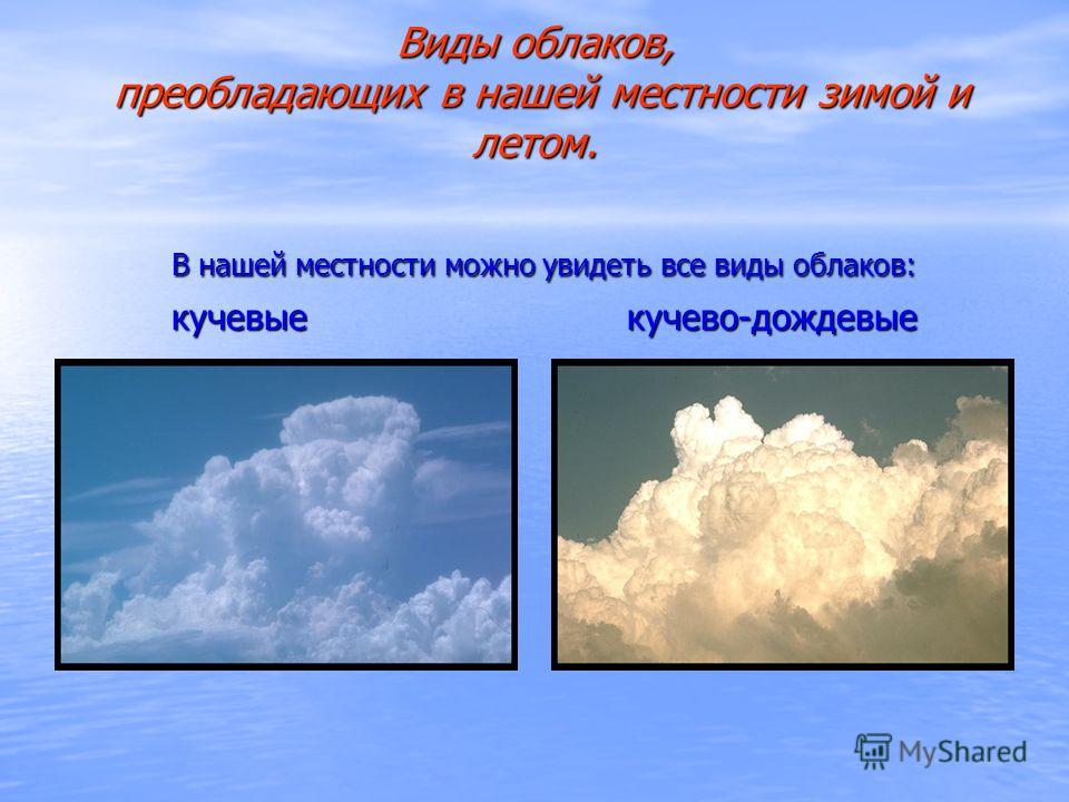 Почему облака разные. Виды облаков. Облака зимой и летом. Какие бывают облака Кучевые. Кучевые облака летом.