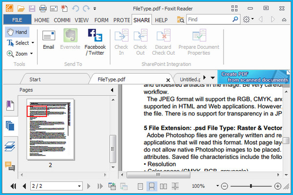 Foxit pdf editor как вставить картинку