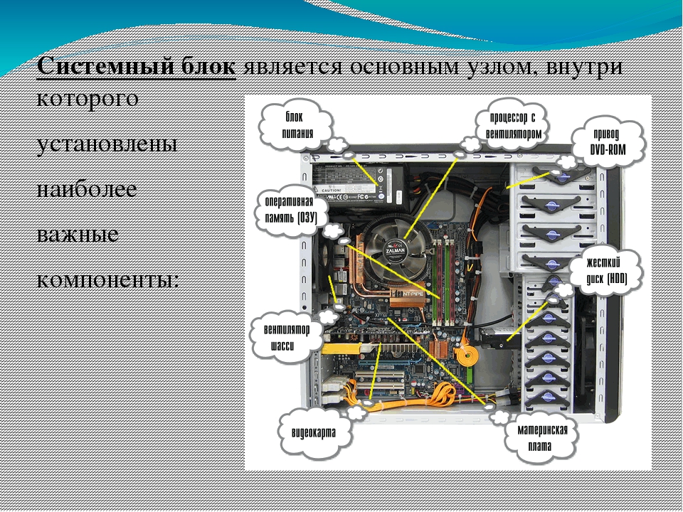 Что входит в состав аудиосистемы компьютера