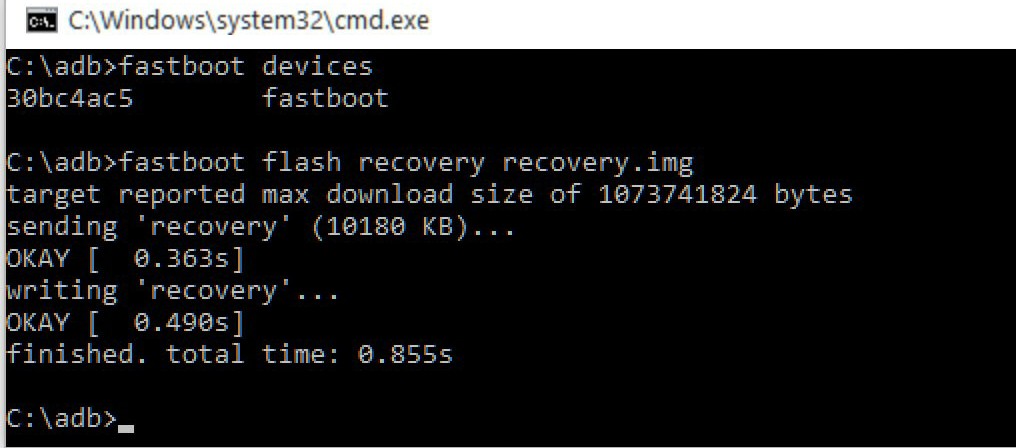 Программа miflash unlock не видит телефон в режиме fastboot