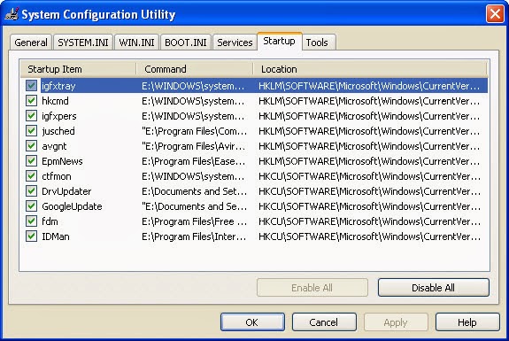 Как запустить msconfig с загрузочной флешки