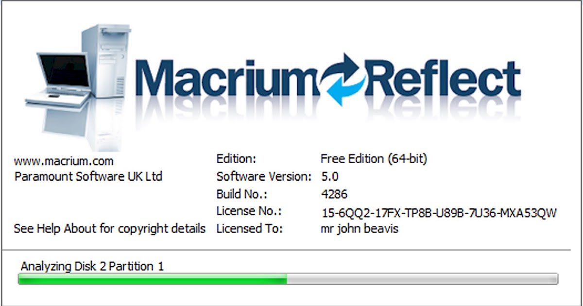 Ошибка при клонировании диска macrium reflect