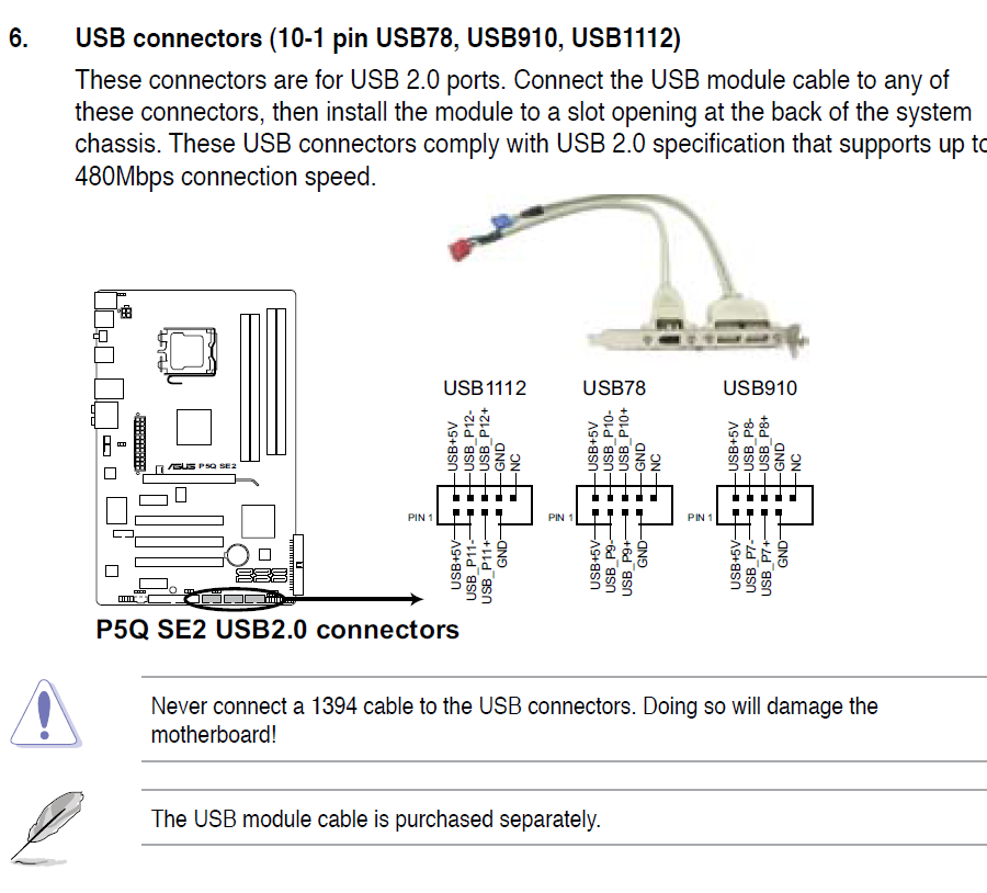 Подключение usb к command usb