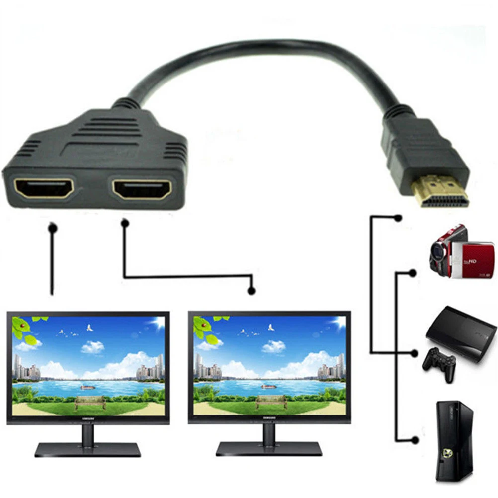 Последовательное подключение мониторов displayport