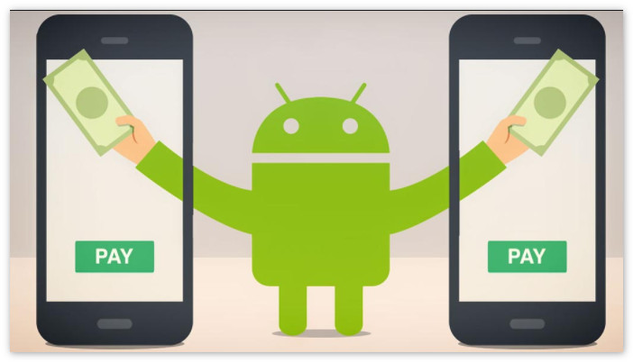Приложение на телефон Android Pay