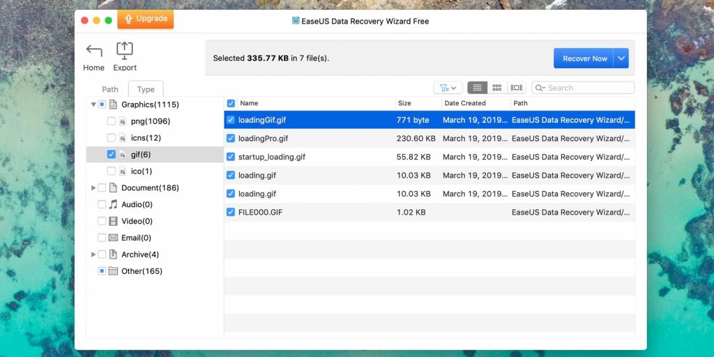 Восстановление данных с жёсткого диска: EaseUS Data Recovery Wizard