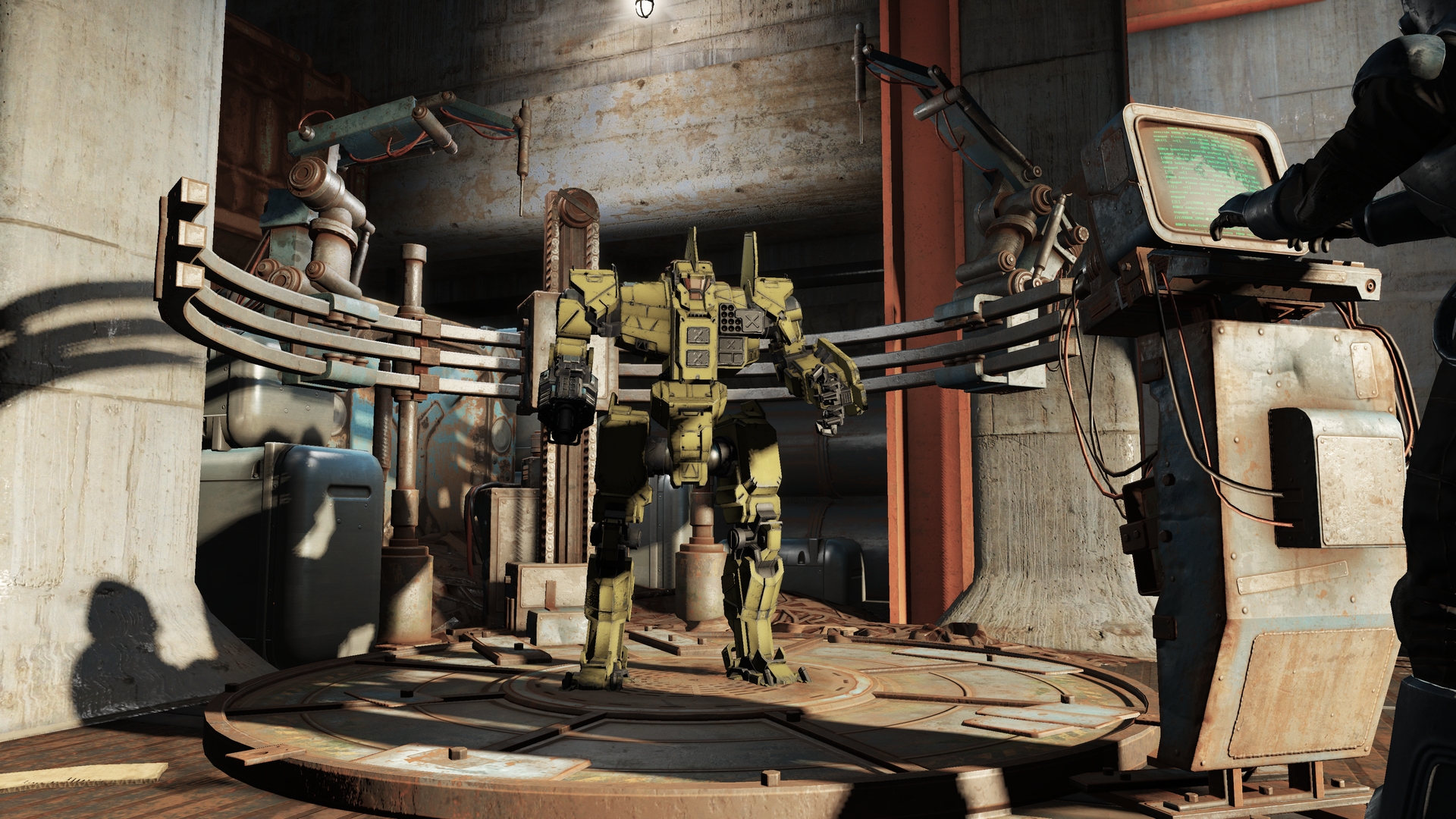 Fallout 4 битва роботов фото 105