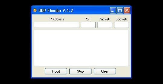 ddos атака UDP Flooder