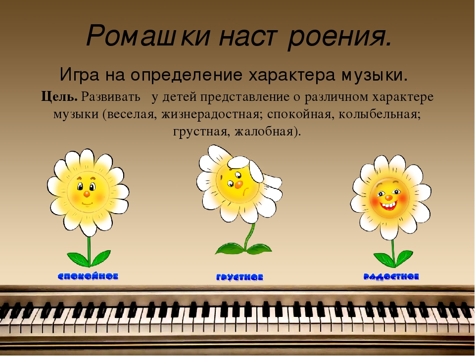 Песня игра цветок. Цветок настроения для детей. Настроение музыкального произведения. Игра ромашки настроения. Настроение в Музыке для дошкольников.