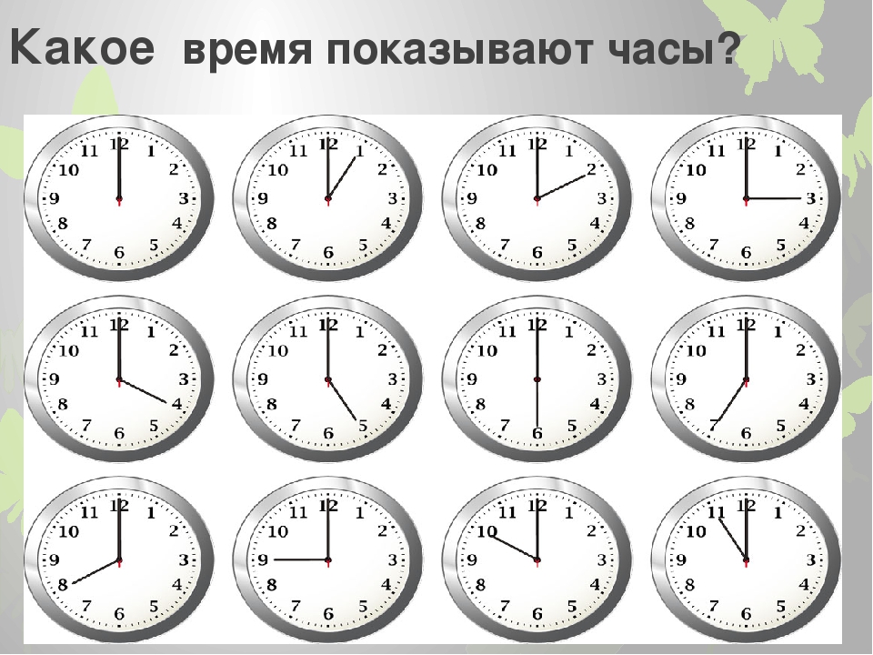 Показать время часов. Какое время показывают часы. Циферблат часов с разным временем. Часы задания. Какое время показывают часы 2 класс.