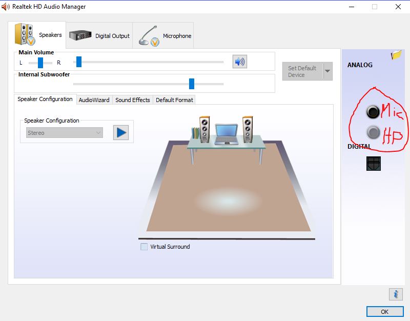 Realtek hd audio 2nd output что это