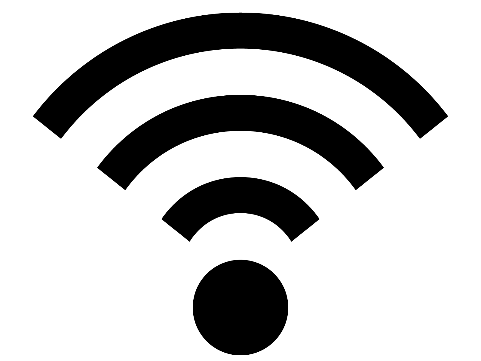 Что означает значок wifi с трубкой