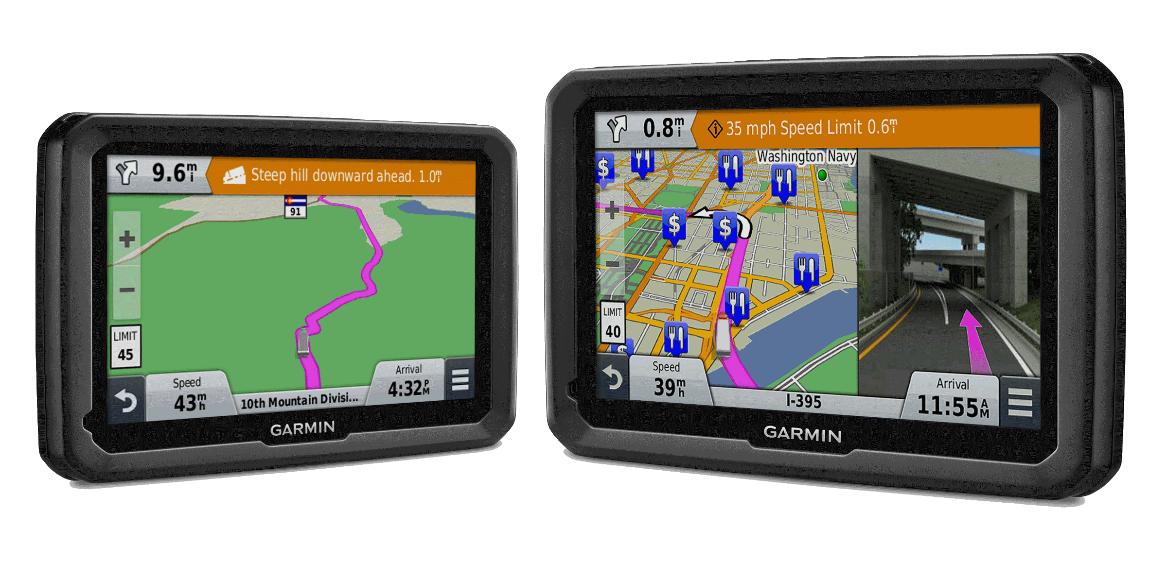 Навигатор без интернета. Гармин 770. Навигатор Garmin Nuvi 770. Garmin Dezl otr700 7' Truck Navigator. Навигация Грузовики.