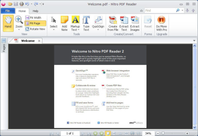 Nitro Reader 5.5