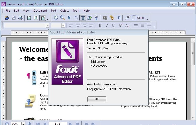 Foxit PDF Editor