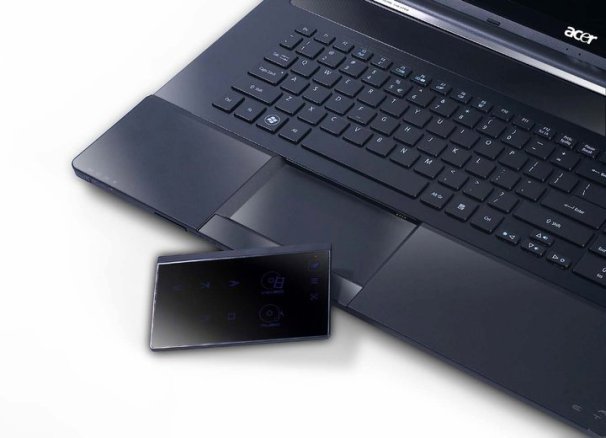 Съёмный тачпад ноутбука фирмы Acer. Модель Acer Aspire Ethos 8951G