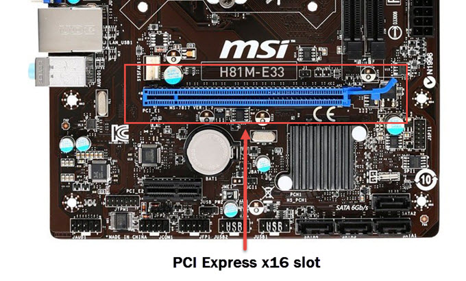 PCIe-x16-slot-on-motherboard