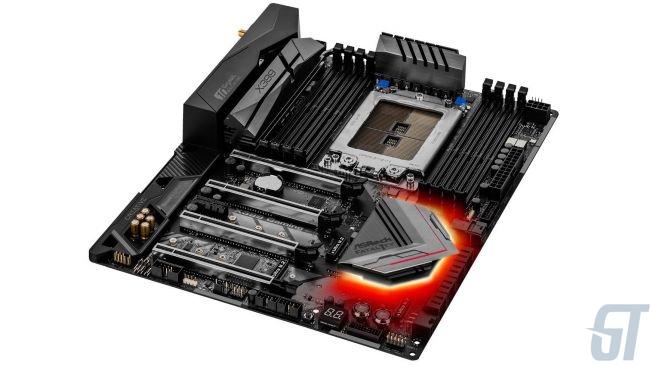 Лучшая материнская плата AMD Ryzen Threadripper: ASRock X399 Professional Gaming sTR4