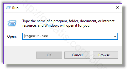 Remove GARBAGE CLEANER.EXE virus from Windows registry
