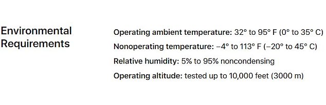 Apple has a detailed guide  explaining what temperatures its devices should be used in  and what happens to iOS devices if they