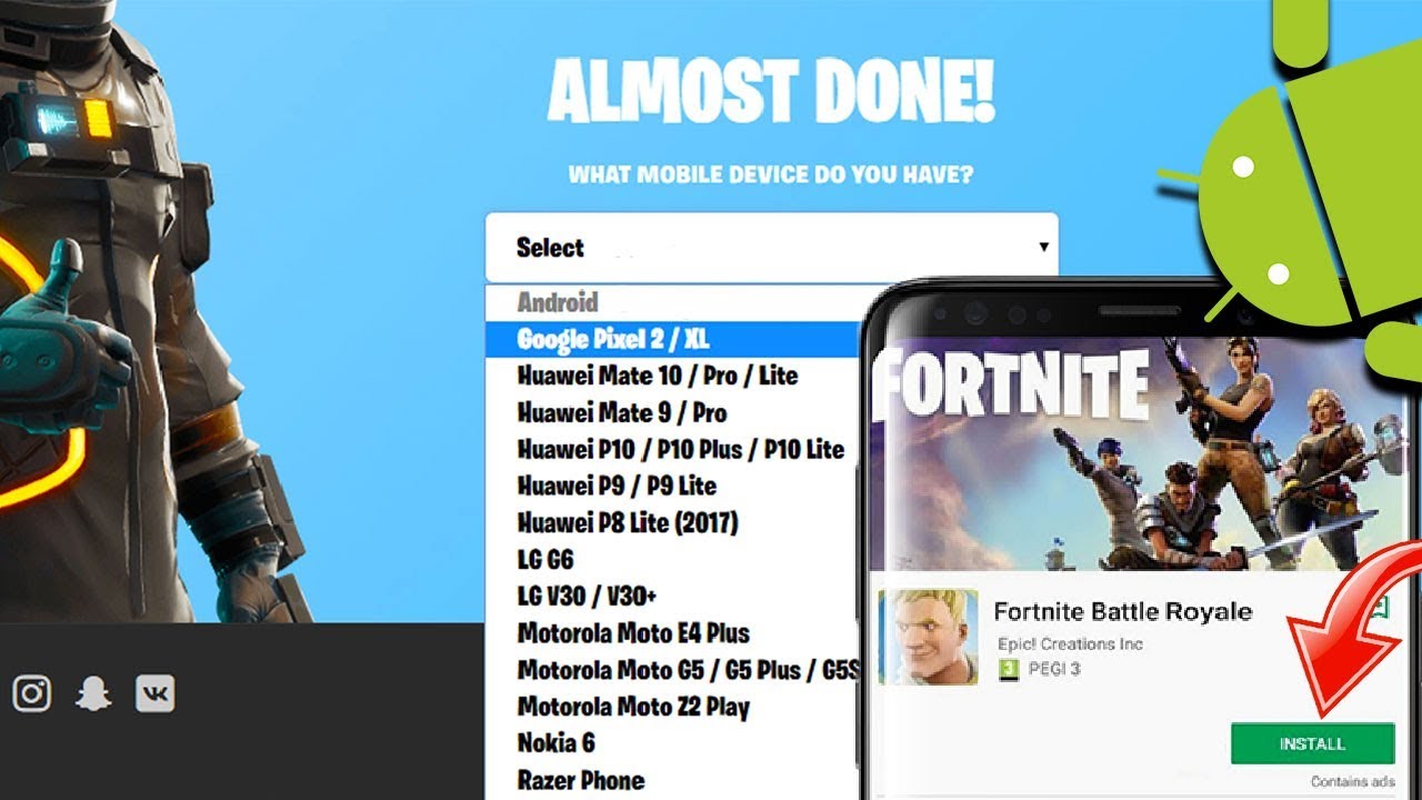 Fortnite системные требования