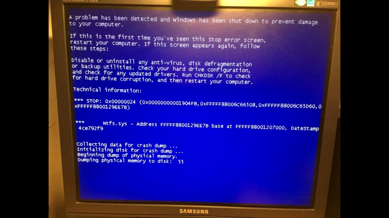 Горит синим экран что делать. BSOD Windows 7. Синий экран. Синий экран смерти Windows 7. Голубой экран смерти Windows 7.