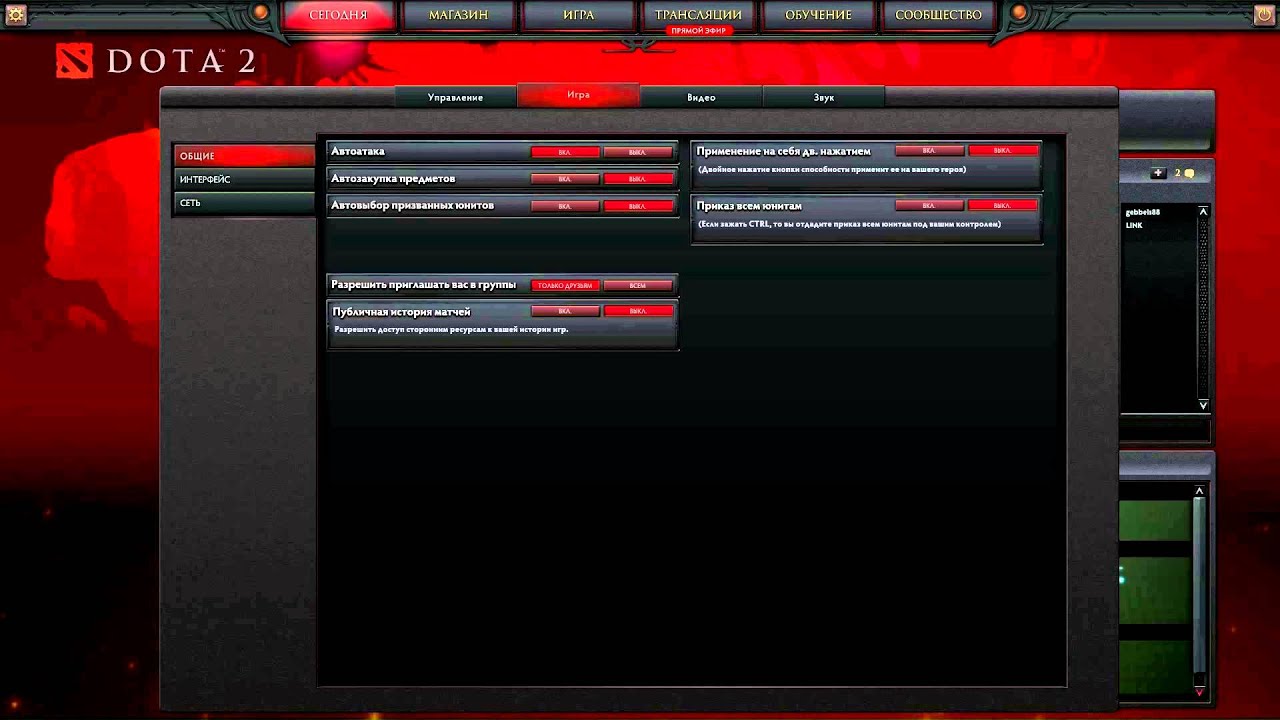 Настройки игроков дота 2. Настройки для доты для стрима. Красный микрофон в дота 2. Настройки доты Dragneel_FH. Дота настройки общения.