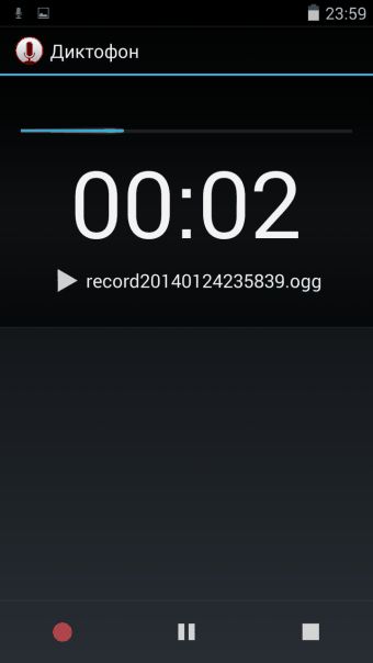 Как зациклить запись на диктофон на андроиде