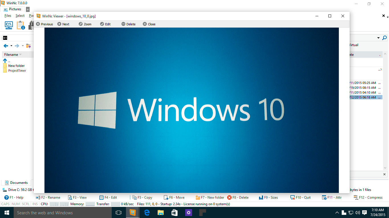 windows 10 image viewer