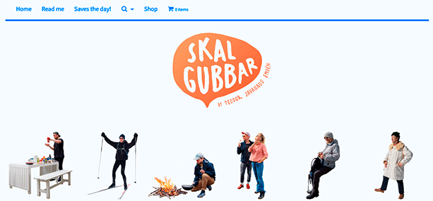 Skalgubbar