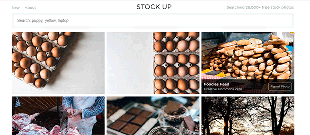 Stock Up