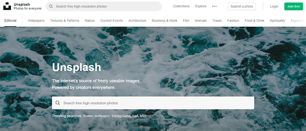 Unsplash