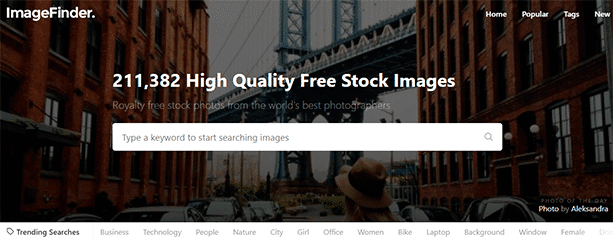 Image Finder