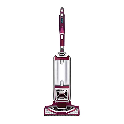 Shark Rotator Powered Lift-Away TruePet Upright Corded Bagless Vacuum for Carpet and Hard Floor with Hand Vacuum and Anti-Allergy Seal (NV752), Bordeaux