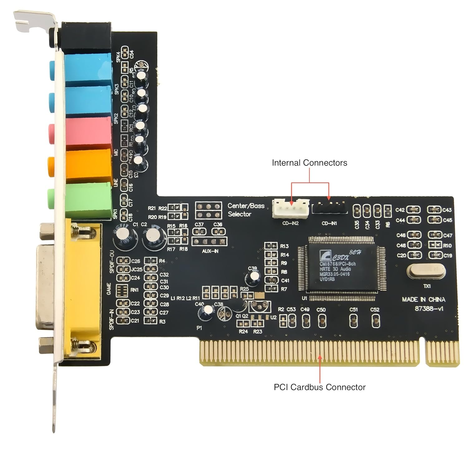 Драйвер pci звуковой карты