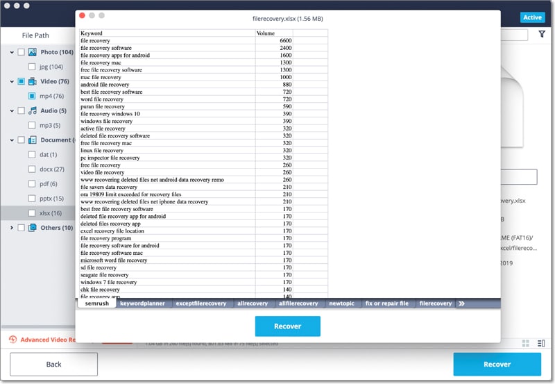 external hard drive partition recovery