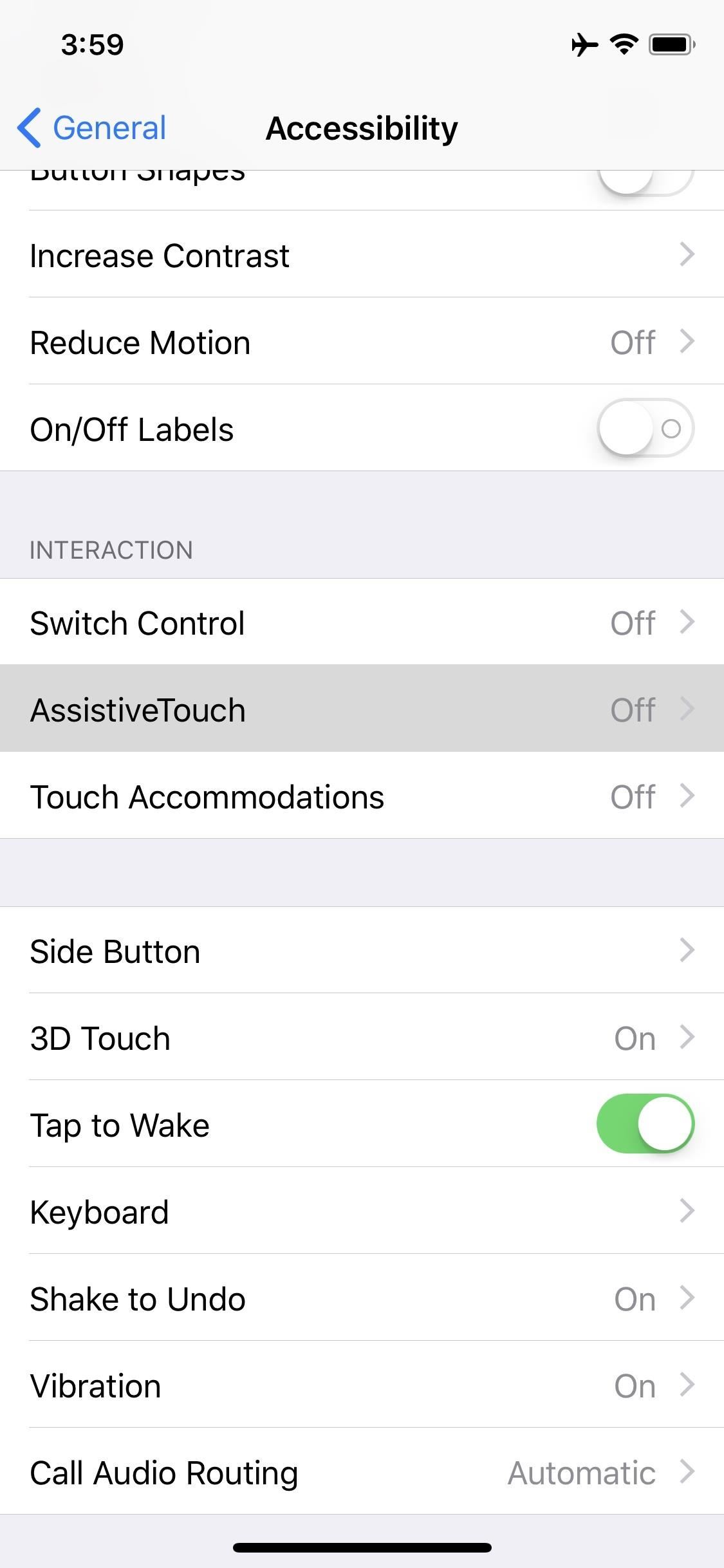 How to Add a Virtual Home Button to iPhone X with AssistiveTouch
