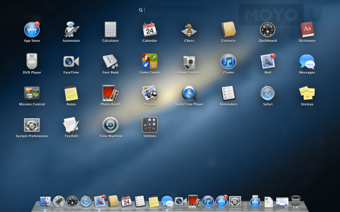 Mac OS для ноутбука
