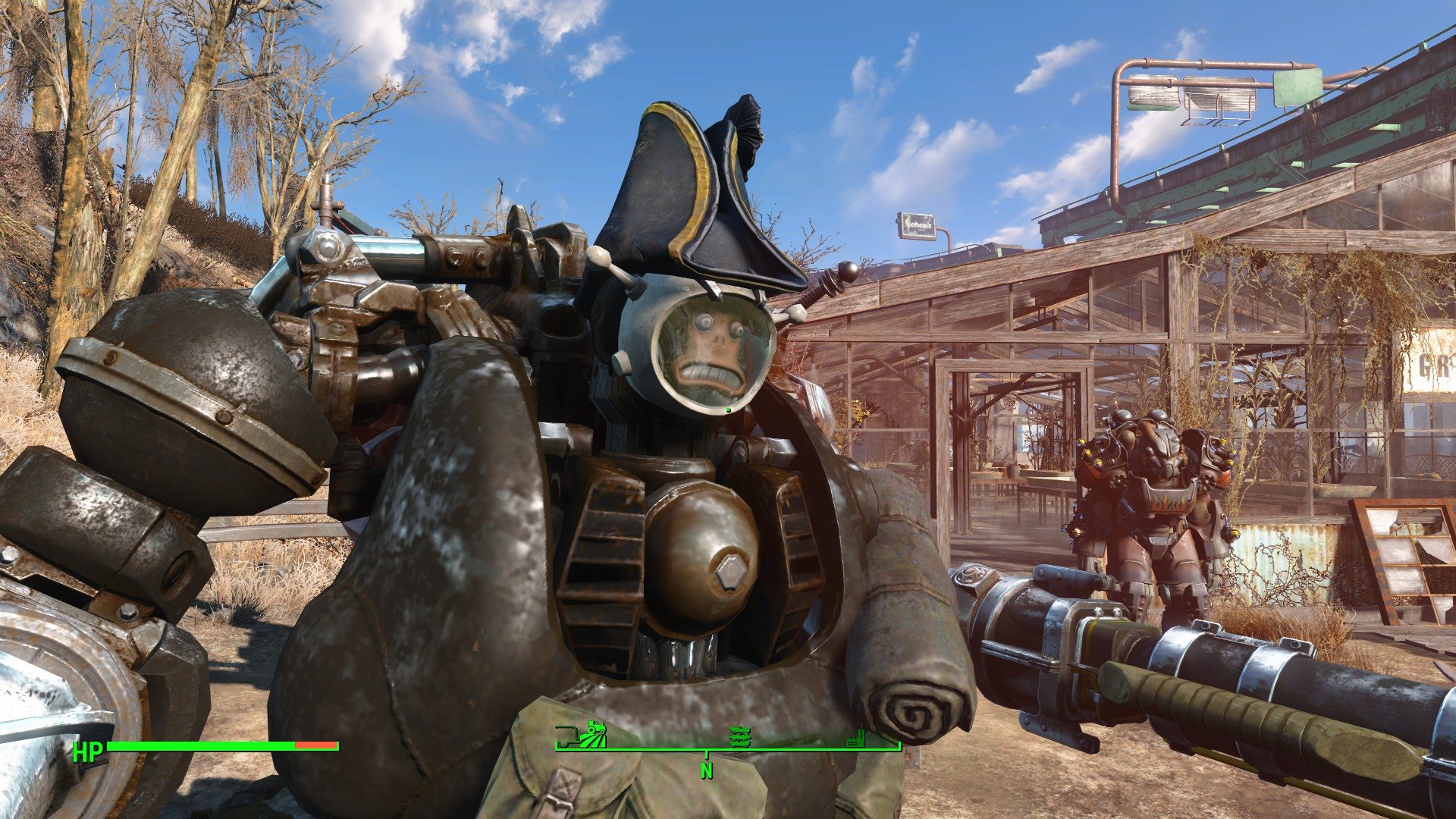 Fallout 4 лагает на мощном фото 106
