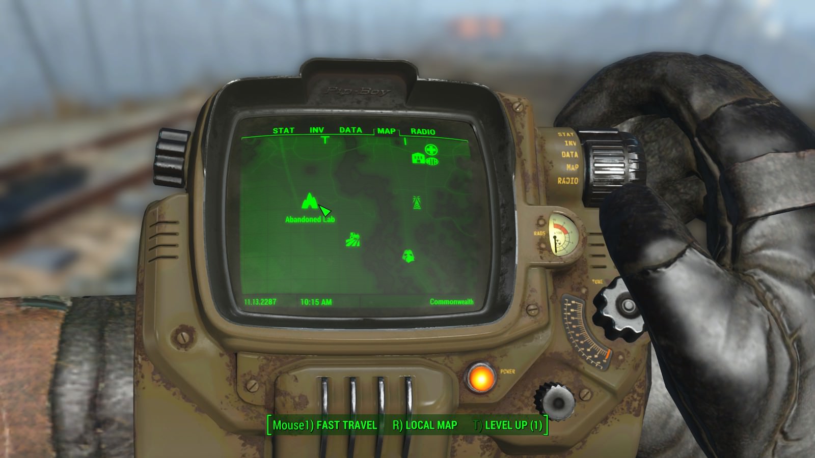 Fallout 4 loot detector настройка фото 27