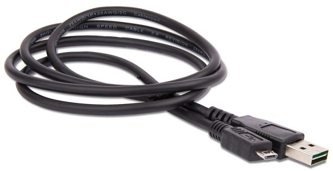 USB кабель micro USB