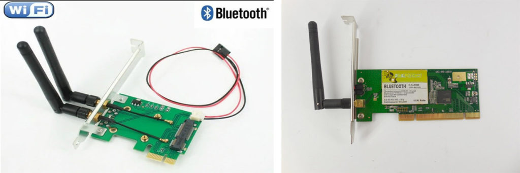pci bluetooth адаптер