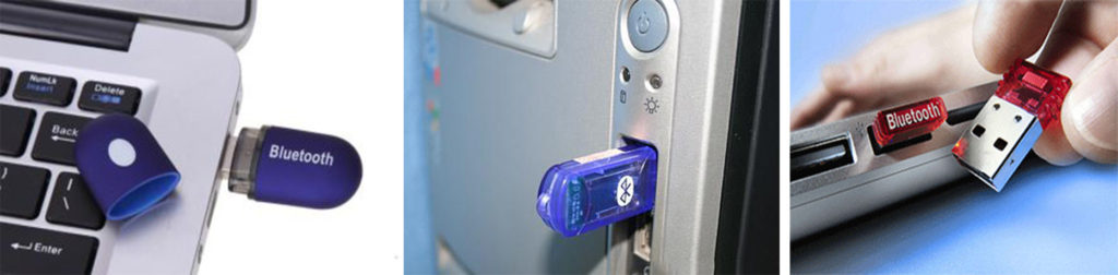 куда вставлять bluetooth в компьютер