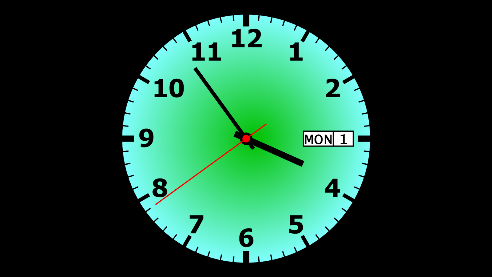 Free Desktop Analog Clock Windows 10 - Soundsrewa