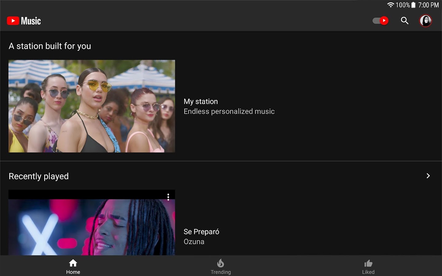 Популярные песни на youtube. Youtube Music app.