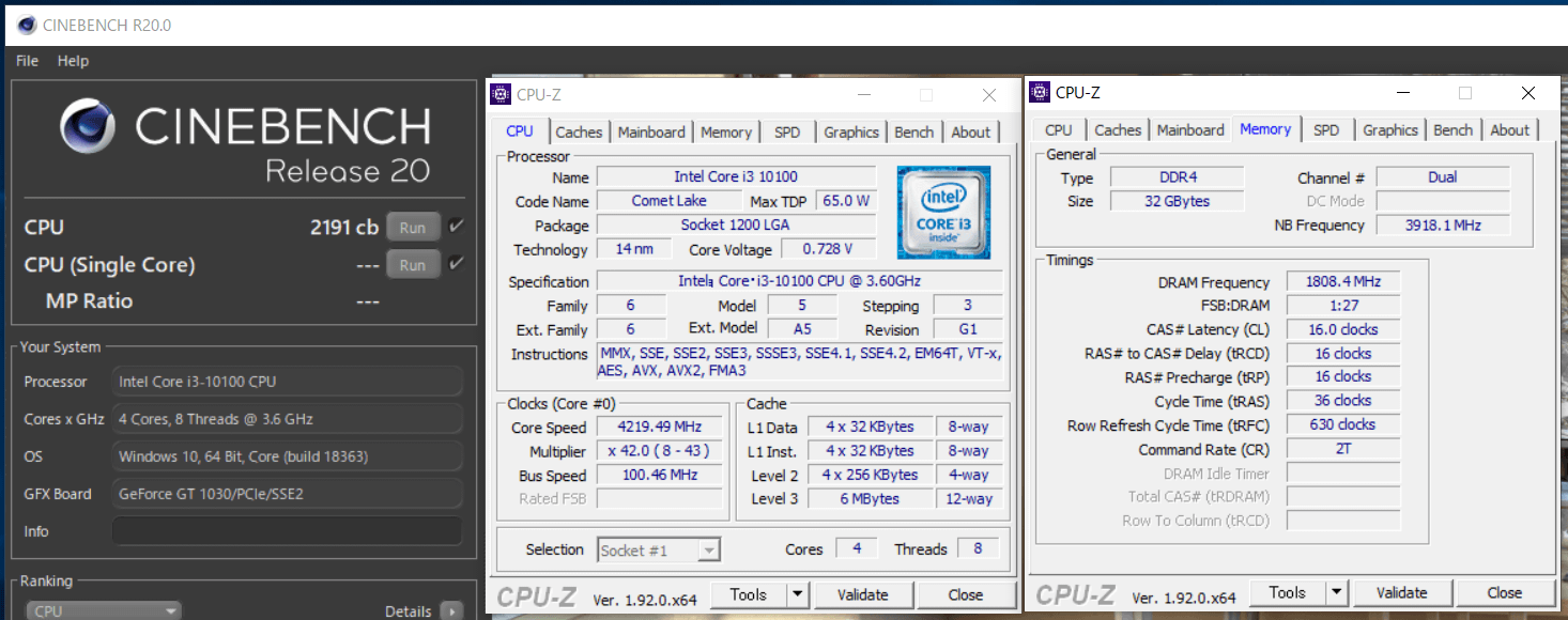 Какая должна быть температура процессора intel core i5 9400f