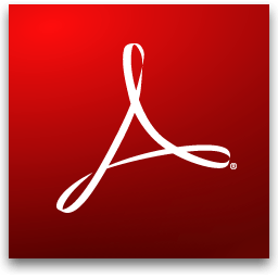 Adobe Reader логотип