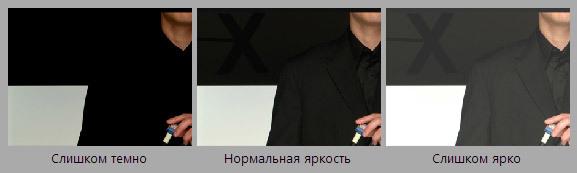 Яркость и контраст Настройки монитора