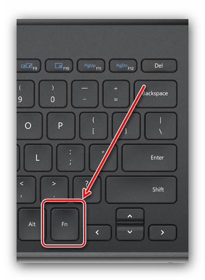 Работоспособность Fn, если не работает PrtScrn в Windows 10